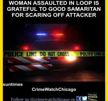 Chicago, Illinois — Sierra Ruggiero was just 10 minutes from home Wednesday night when a terrifying attack left her shaken and bruised
