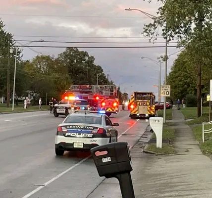 LEXINGTON, KENTUCKY — A quiet Sunday evening turned tragic near the intersection of Bryan Station Road and Manhattan Drive,