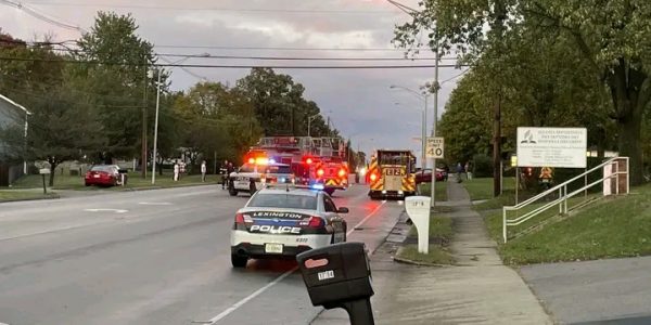 LEXINGTON, KENTUCKY — A quiet Sunday evening turned tragic near the intersection of Bryan Station Road and Manhattan Drive,