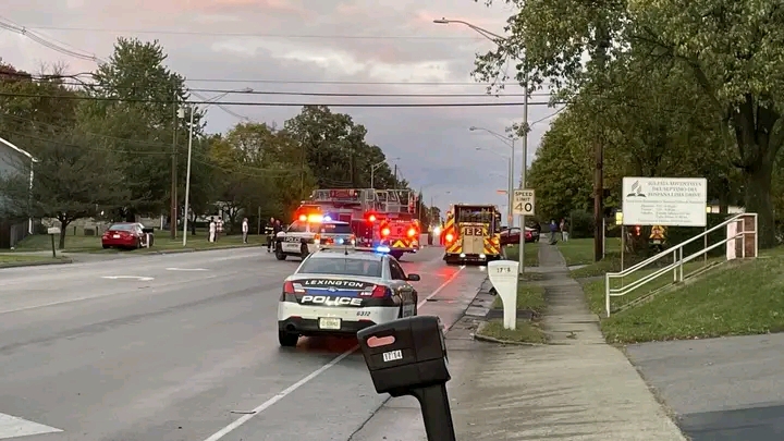 LEXINGTON, KENTUCKY — A quiet Sunday evening turned tragic near the intersection of Bryan Station Road and Manhattan Drive,