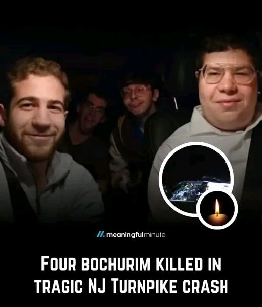 New Jersey: Yaakov Kilberg, 17, tragically lost his life early Sunday morning in a catastrophic crash on the New Jersey Turnpike