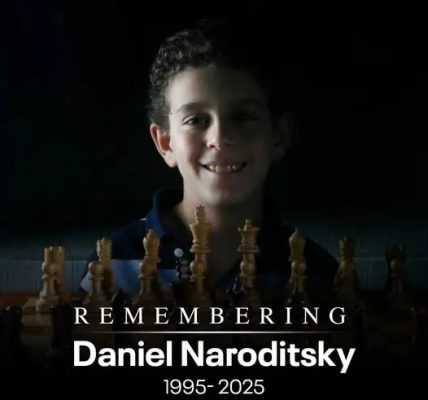 CALIFORNIA — The chess world is mourning the untimely death of Daniel “Danya” Naroditsky, a 29-year-old grandmaster widely celebrated for his exceptional talent and