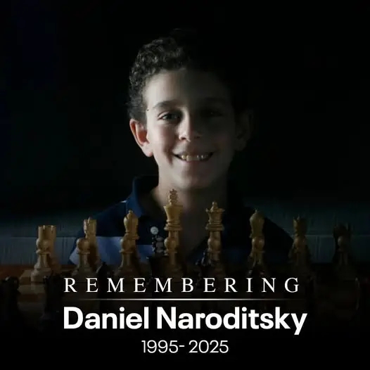 CALIFORNIA — The chess world is mourning the untimely death of Daniel “Danya” Naroditsky, a 29-year-old grandmaster widely celebrated for his exceptional talent and