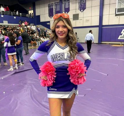 WESLACO, TX — Larissa Rodriguez, a bright and spirited student at Weslaco High School, has tragically died, leaving her family, friends, and community in deep mourning.