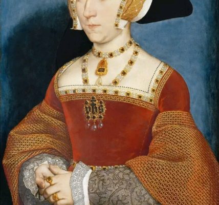 Hampton Court Palace, England — Jane Seymour, Queen of England and the beloved third wife of King Henry VIII, passed