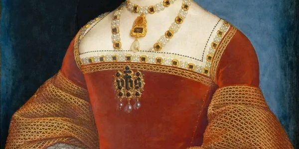 Hampton Court Palace, England — Jane Seymour, Queen of England and the beloved third wife of King Henry VIII, passed