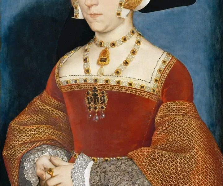 Hampton Court Palace, England — Jane Seymour, Queen of England and the beloved third wife of King Henry VIII, passed