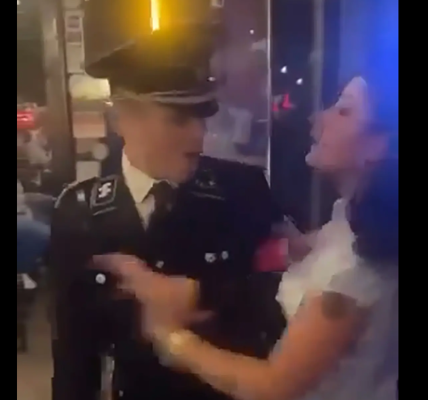 Man dressed in Nazi uniform arrested for assaulting a woman outside of Georgia college bar