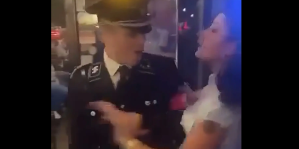 Man dressed in Nazi uniform arrested for assaulting a woman outside of Georgia college bar