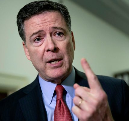 More than 100 former Justice Department officials call for ‘vindictive’ case against former FBI Director James Comey to be dismissed