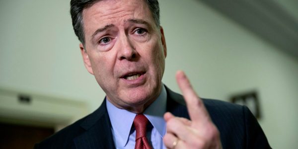 More than 100 former Justice Department officials call for ‘vindictive’ case against former FBI Director James Comey to be dismissed