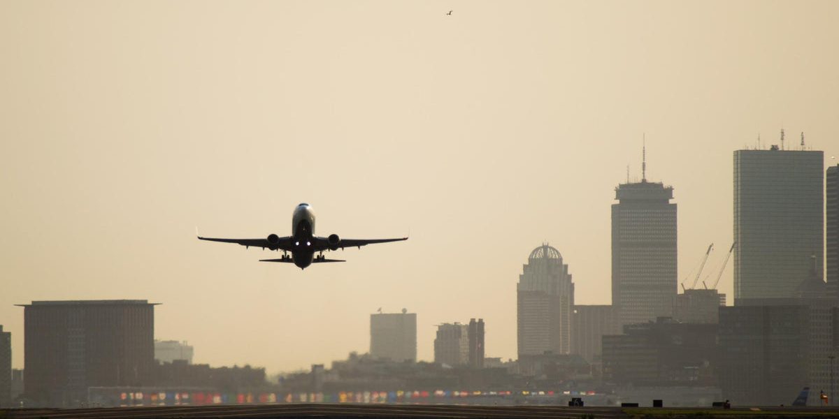 Flight diverted to Boston after passenger allegedly stabs two teens with a fork in frenzied attack, police say
