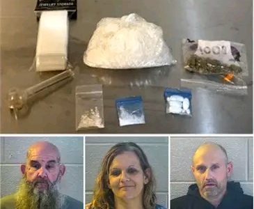 PULASKI COUNTY, Ky. — A routine traffic stop on Highway 461 turned into a major drug seizure on October 27, 2025,