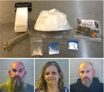 PULASKI COUNTY, Ky. — A routine traffic stop on Highway 461 turned into a major drug seizure on October 27, 2025,