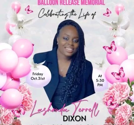 Natchez, Mississippi — Lashonda Dixon — The Natchez community is grieving the sudden and tragic loss of Lashonda