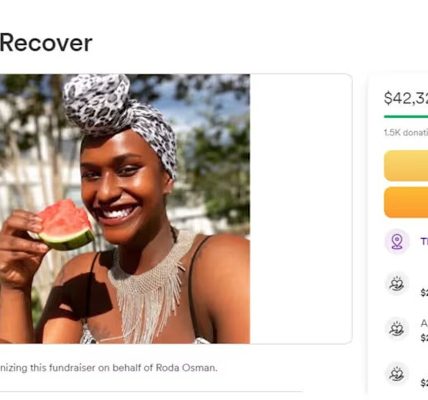 A Houston woman raised $42,000 after claiming a man she rejected threw a brick a her. She’s just been found guilty of theft