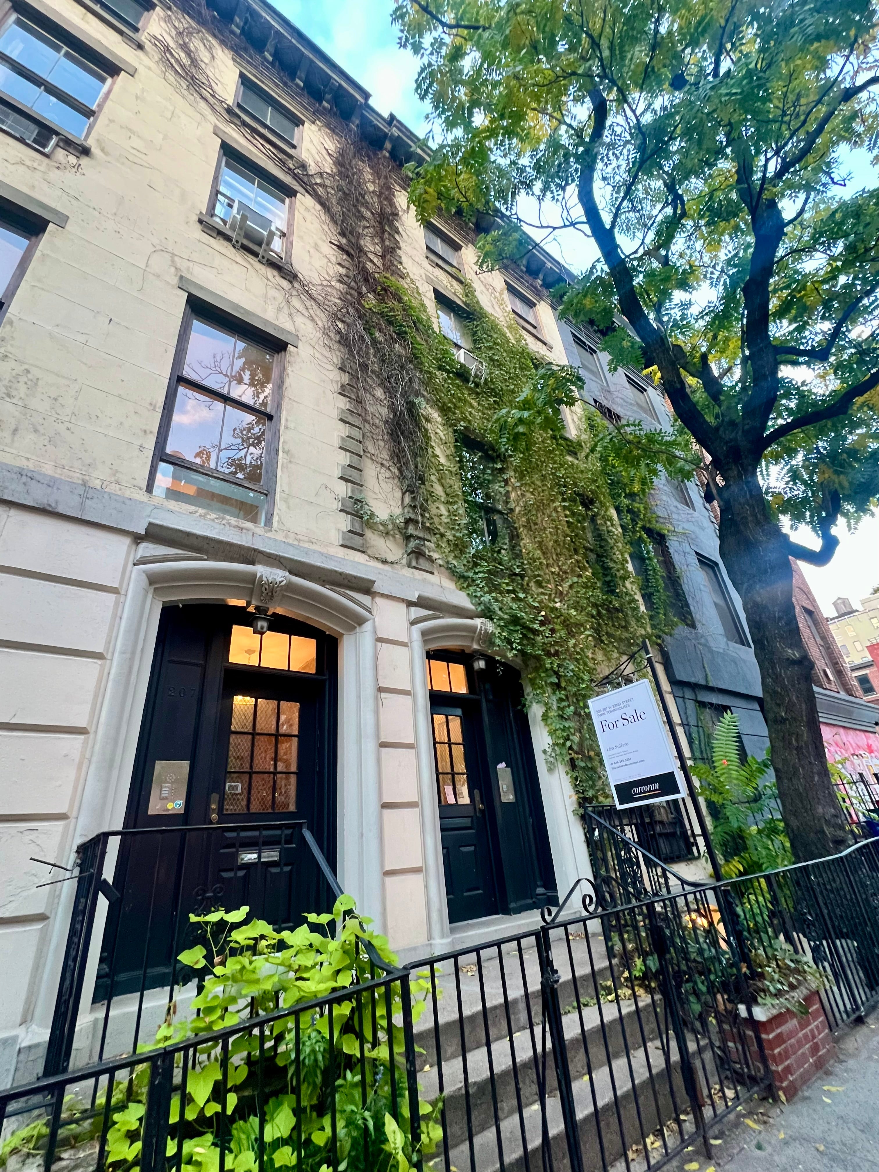 The listing describes the duplex as a home that ‘truly embodies the essence of love where you live’