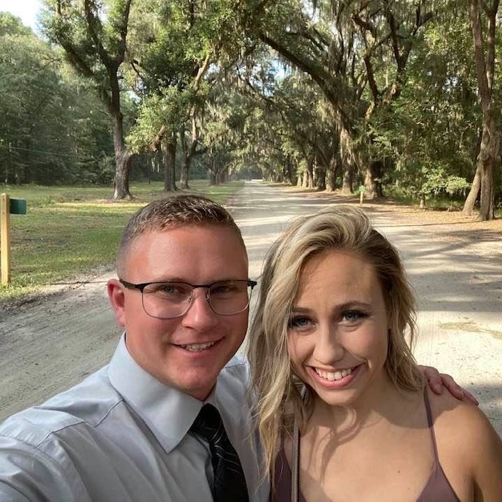 West Milton police said Jacob Prichard, 34, killed his wife Jaymee Prichard (pictured) and female colleague Jaime Gustitus.