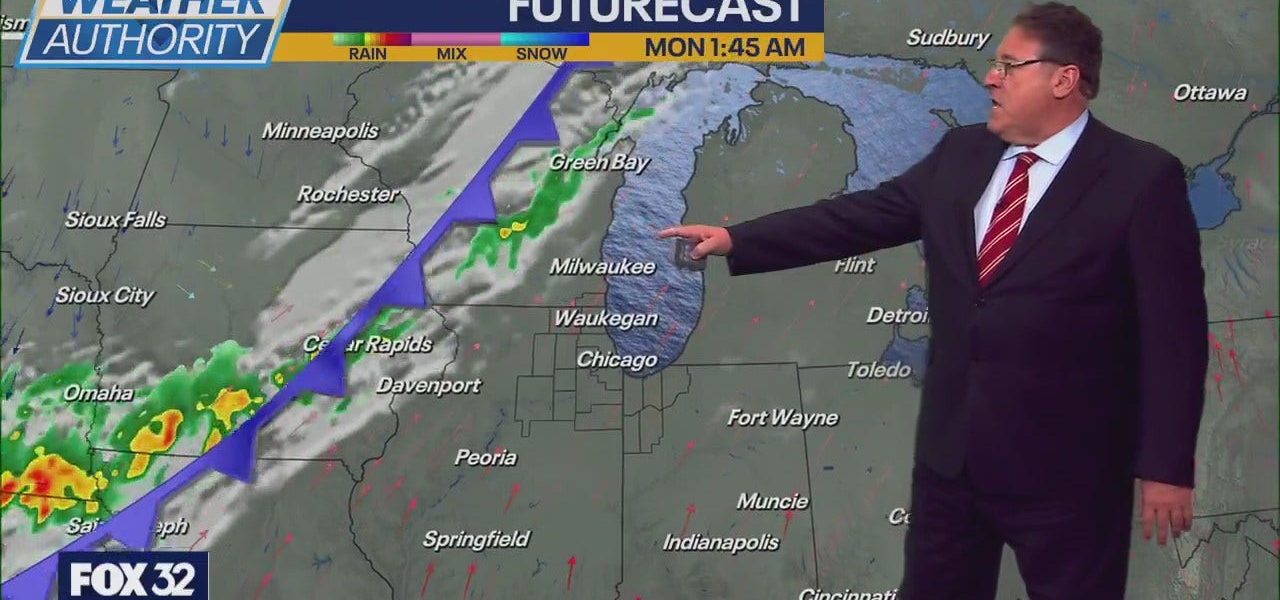 Chicago weather: Fall temps return after weekend heat wave