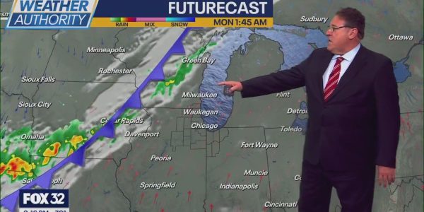 Chicago weather: Fall temps return after weekend heat wave