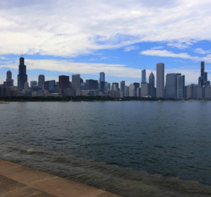 Chicago weather: Warm today ahead of cold front