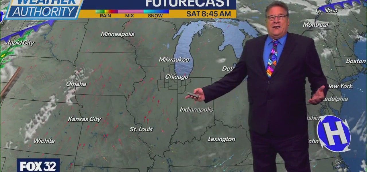 Chicago weather: Heat continues to hold until next week