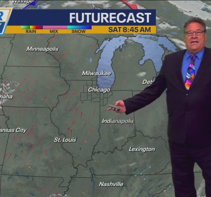 Chicago weather: Heat continues to hold until next week