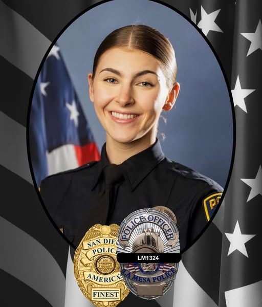 San Diego, California — A wave of grief has swept through the San Diego law enforcement community following the tragic line-of-duty death of La Mesa Police Officer Lauren