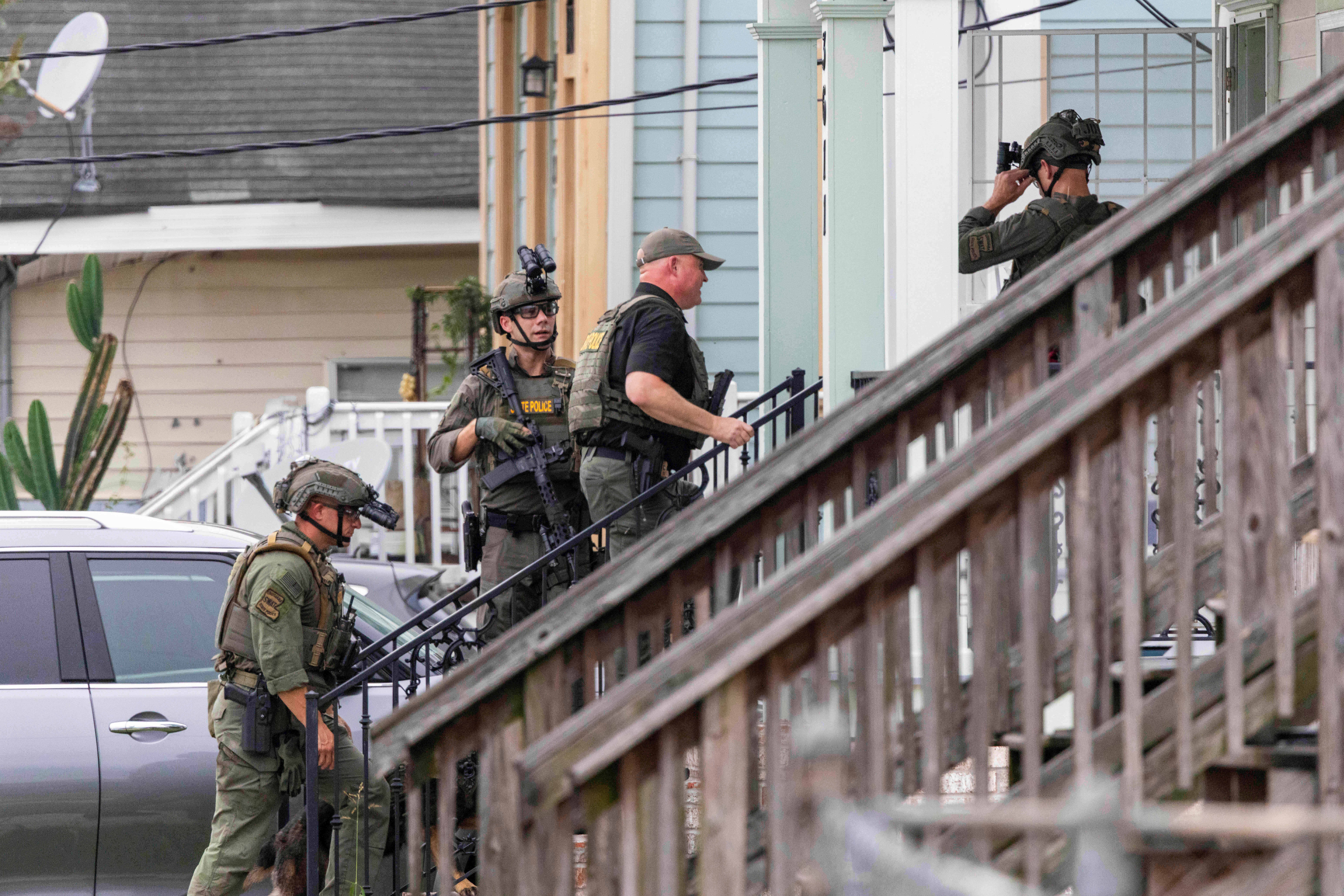 Police previously captured the other nine escapees following the May 16 jailbreak, one of the largest in recent U.S. history