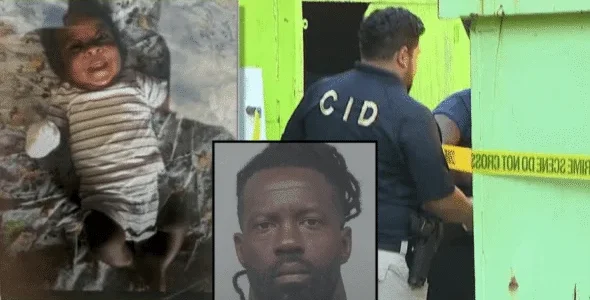 Clayton County, Georgia — The community of Clayton County is reeling after the tragic death of Nnakai, an infant whose body was discovered near a dumpster just three days after he was reported missing