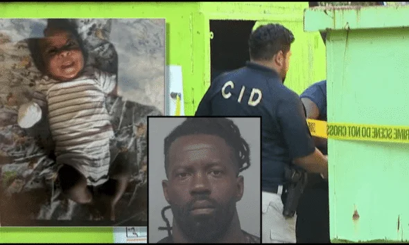 Clayton County, Georgia — The community of Clayton County is reeling after the tragic death of Nnakai, an infant whose body was discovered near a dumpster just three days after he was reported missing