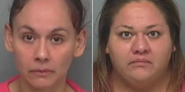 Texas sisters accused of keeping 12-year-old captive while starving her and forcing her to crawl around naked and bark like a dog