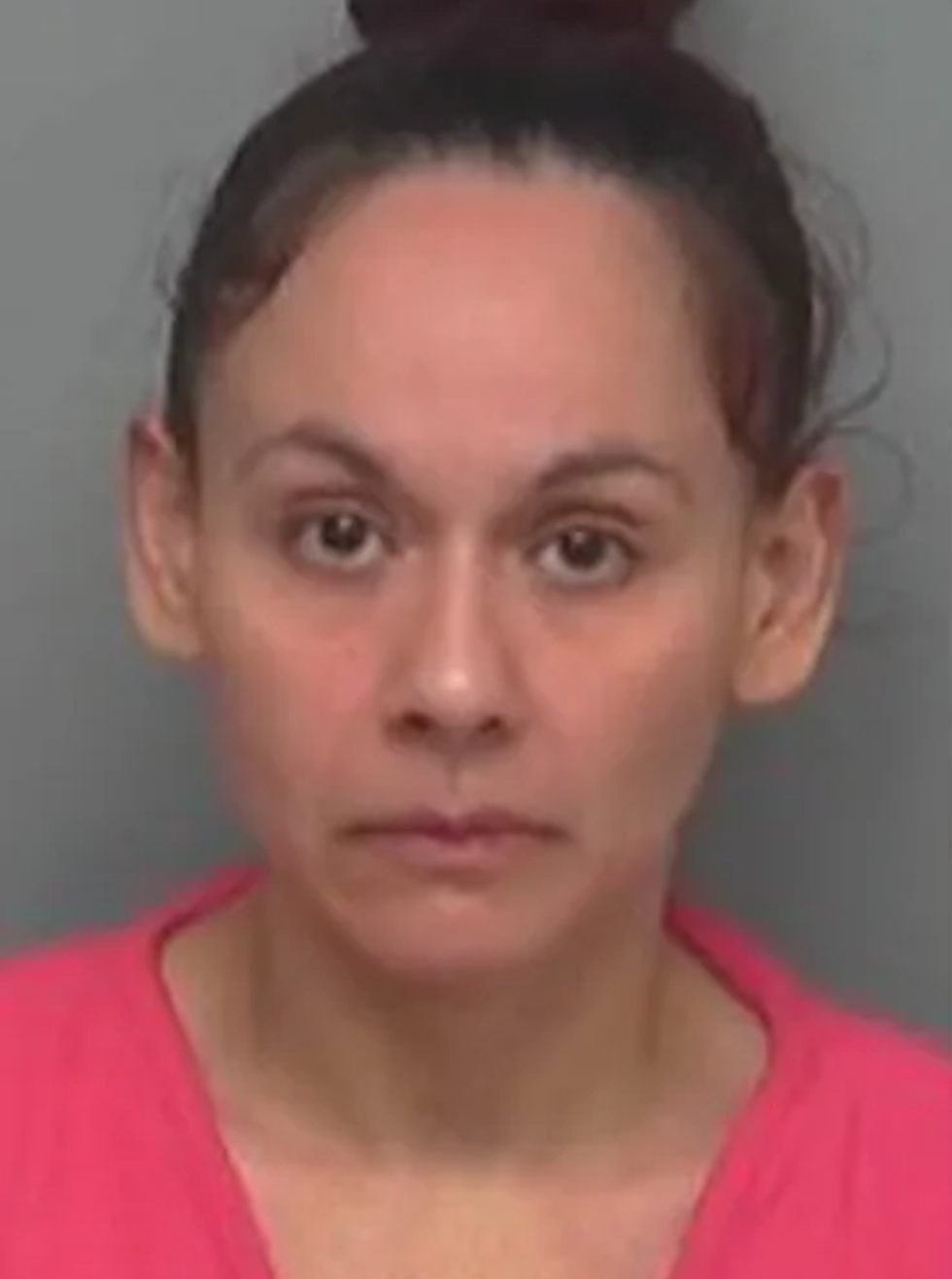 Brenda Garcia, 38, and her sister are now behind bars, after being accused of holding a girl captive at their home while they allegedly beat and starved her