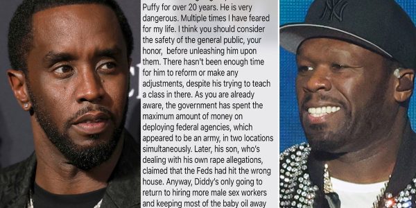 50 Cent warns judge that ‘dangerous’ Diddy should not be ‘unleashed’ on public ahead of sentencing