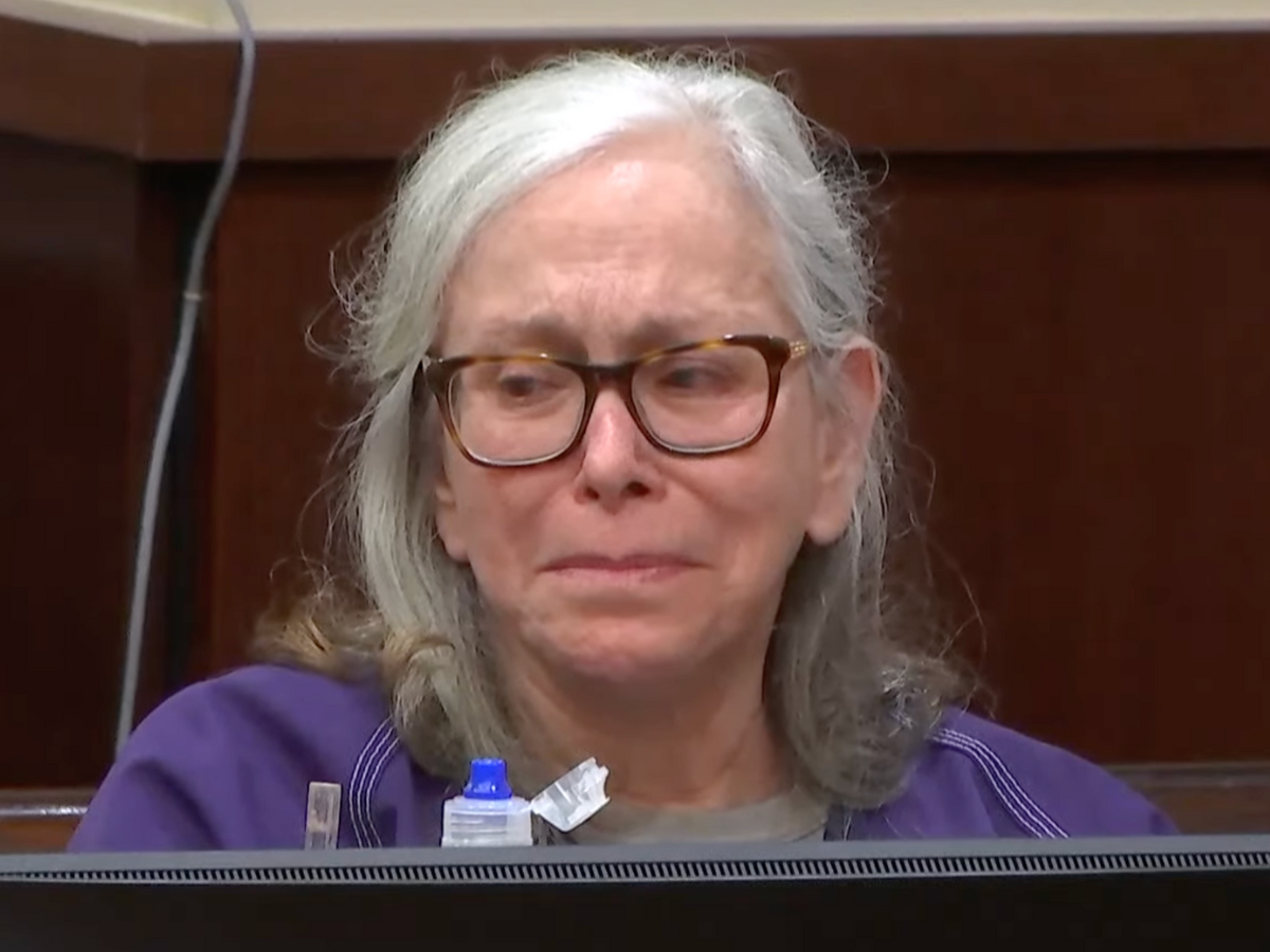 Before Donna Adelson was sentenced, she sobbed as she insisted that she was innocent