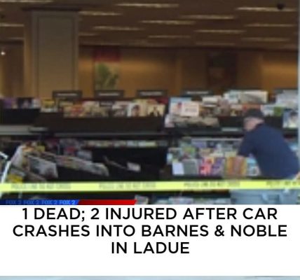 LADUE, Mo. – A tragic scene unfolded Friday afternoon at the Barnes & Noble bookstore located in the Ladue Crossing Shopping Center when a vehicle suddenly crashed through the front window