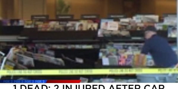 LADUE, Mo. – A tragic scene unfolded Friday afternoon at the Barnes & Noble bookstore located in the Ladue Crossing Shopping Center when a vehicle suddenly crashed through the front window