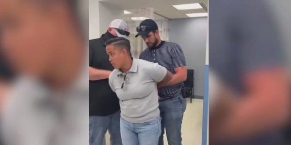 CHICAGO, Illinois — A tense and controversial confrontation unfolded this week at a local Chicago hospital after a city alderwoman was detained and handcuffed by Immigration and Customs Enforcement (ICE) agents while questioning their presence in the facility.