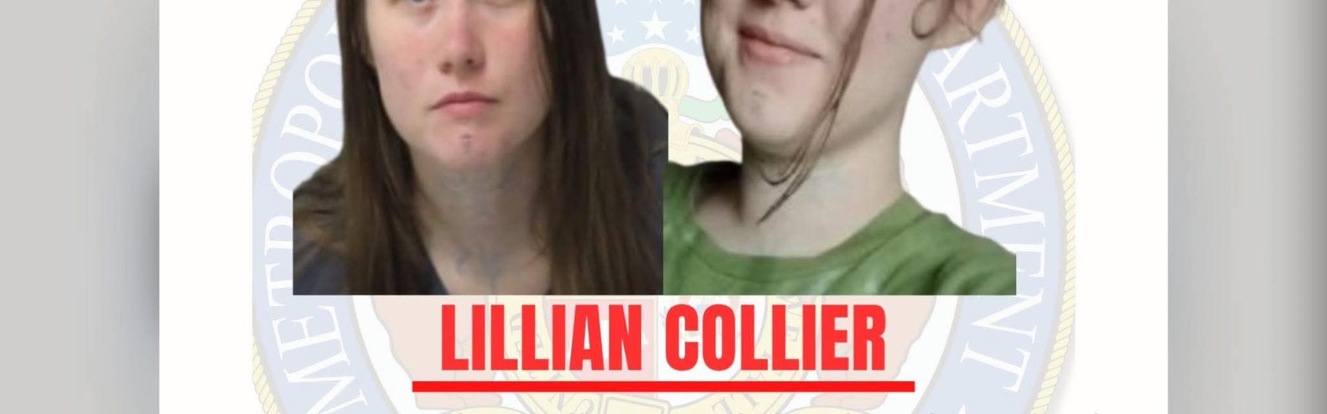 St. Louis, Missouri: Lillian Collier, 29, was last heard from by her family on August 4, 2025. Authorities report that she may have been in Downtown St. Louis at the time, though her exact location and attire remain unknown.