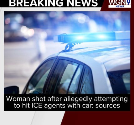 Chicago – Federal authorities opened fire on a woman on the city’s Southwest Side Saturday afternoon after she allegedly attempted to strike them with a vehicle, according to a source familiar with the incident.