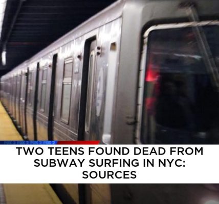 Brooklyn, New York – Two teen girls were found dead at a Brooklyn subway station early Saturday morning after allegedly engaging in subway surfing,