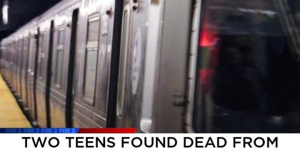 Brooklyn, New York – Two teen girls were found dead at a Brooklyn subway station early Saturday morning after allegedly engaging in subway surfing,