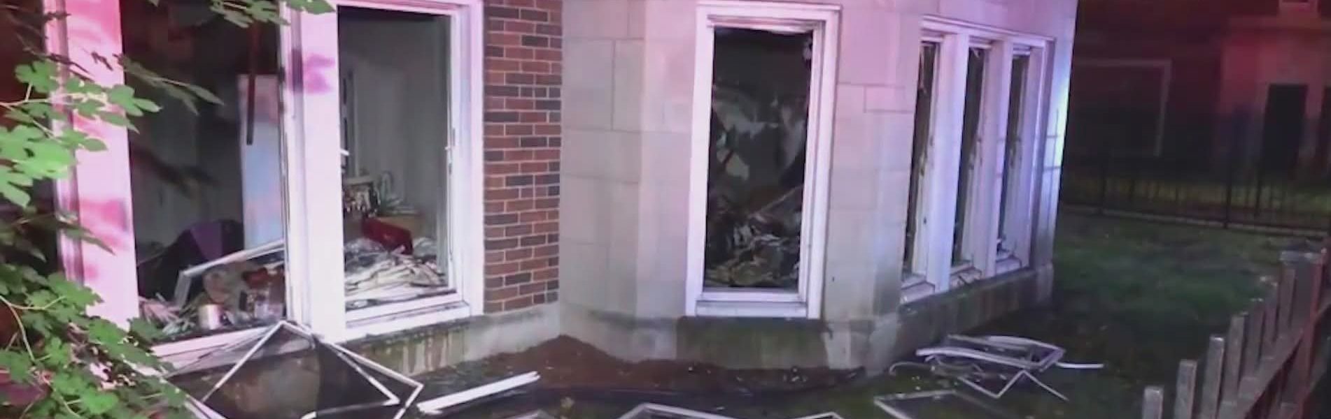 Chicago, IL – An early morning apartment fire on the South Side of Chicago sent three people to the hospital after a blaze tore through a first-floor unit of an apartment building