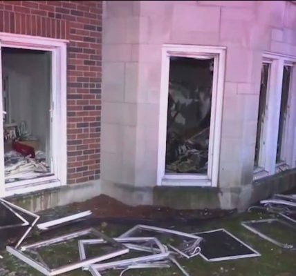 Chicago, IL – An early morning apartment fire on the South Side of Chicago sent three people to the hospital after a blaze tore through a first-floor unit of an apartment building