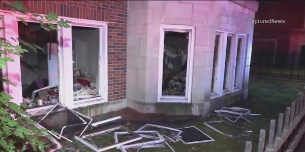 Chicago, IL – An early morning apartment fire on the South Side of Chicago sent three people to the hospital after a blaze tore through a first-floor unit of an apartment building