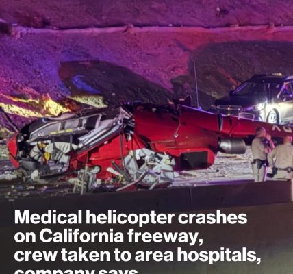 SACRAMENTO, CALIFORNIA — A major emergency response unfolded on Highway 50 in Sacramento Monday night after a REACH Air Medical Services helicopter crashed