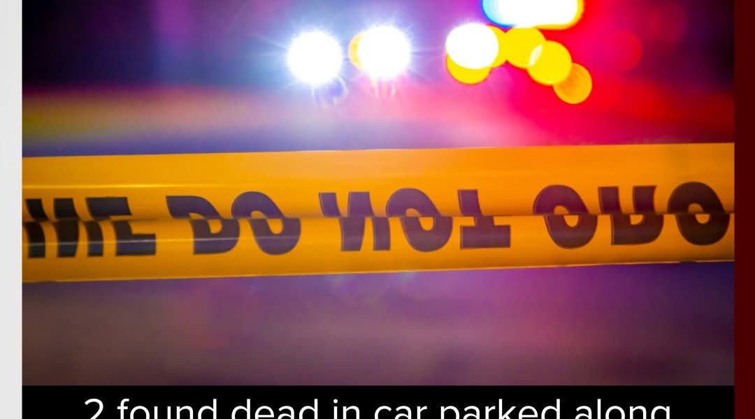 WESTERN SUBURBS, ILLINOIS — Authorities are investigating after two individuals were found dead inside a vehicle parked along a road in the western suburbs late Monday night