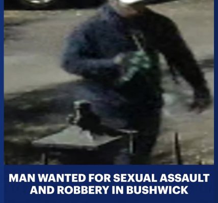 Bushwick, Brooklyn — Police are searching for a suspect involved in a violent home invasion that occurred in the Bushwick neighborhood