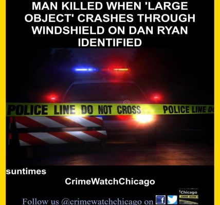 Chicago — Jackine Austin Killed After Metal Object Smashes Through Windshield on Dan Ryan Expressway