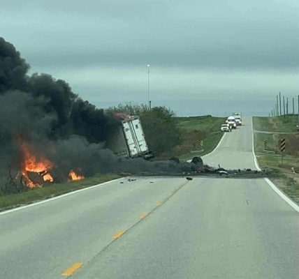 Sumner County, Kansas — Fatal Crash Reported on U.S. 160 at Hillside, Highway Closed Between Wellington and Oxford